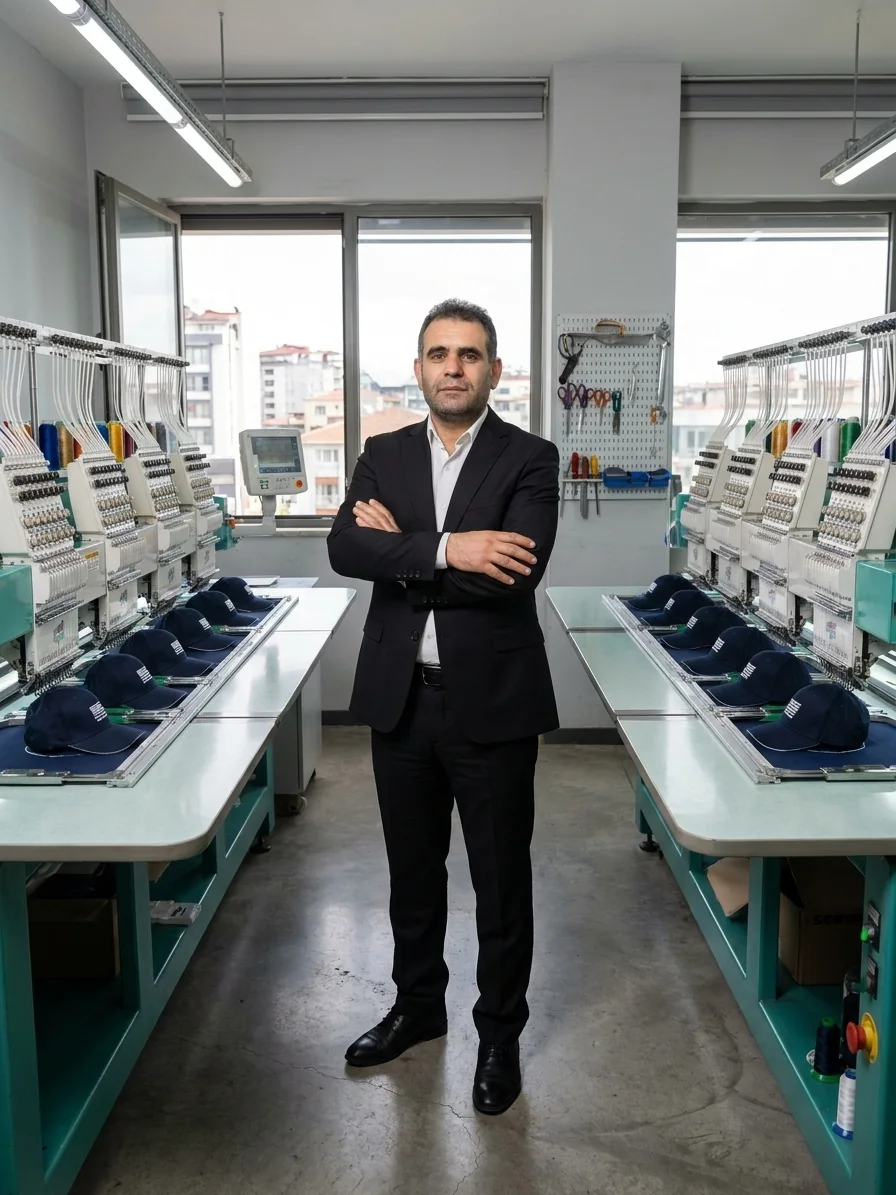 Yüksek adet nakış üretim kapasitesi